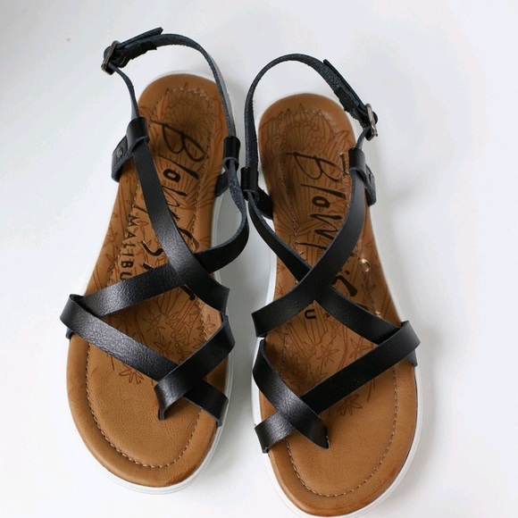 Blowfish Platform Sandal, women’s 7.5 - Picture 1 of 5